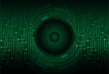 Teknoloji arka plan bilgisayar grafik Web sitesi için internet ve iş