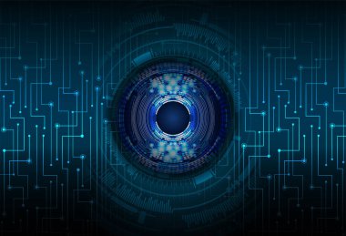 Teknoloji arka plan bilgisayar grafik Web sitesi için internet ve iş