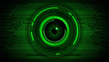 Geometrik şekilli soyut gelecek arkaplanı