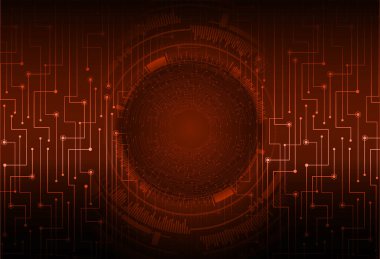 Teknoloji arka plan bilgisayar grafik Web sitesi için internet ve iş