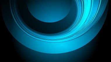 Siber devre gelecekteki teknoloji kavramı