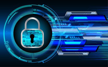 Siber devre gelecekteki teknoloji kavramı