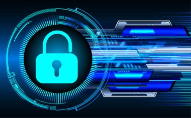 Siber devre gelecekteki teknoloji kavramı