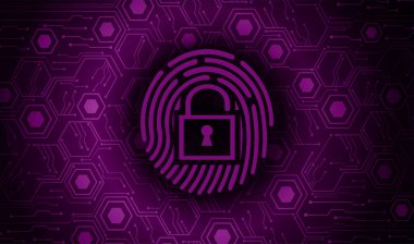 Siber devre gelecekteki teknoloji kavramı