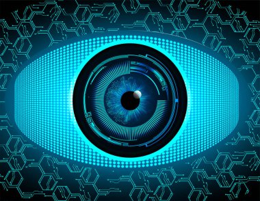 Siber devre gelecekteki teknoloji kavramı