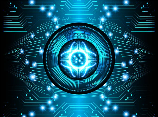 Cyber Circuit Future Technology Concept Background — Stock Photo, Image