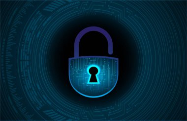 Siber devre gelecekteki teknoloji kavramı