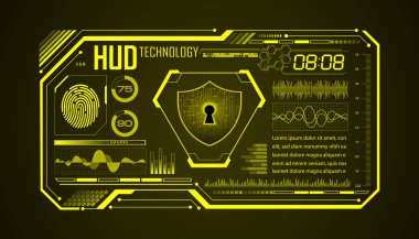 Fütüristik arka plan vektör çizim 