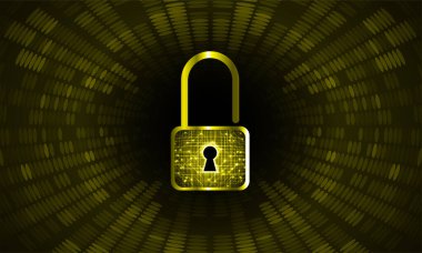 Fütüristik arka plan vektör çizim 