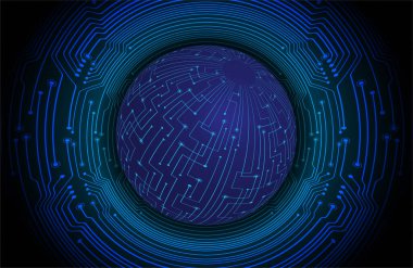 Fütüristik arka plan vektör çizim 