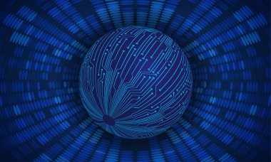 Fütüristik arka plan vektör çizim 