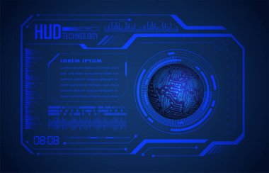 Fütüristik arka plan vektör çizim 