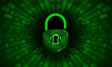 Fütüristik arka plan vektör çizim 