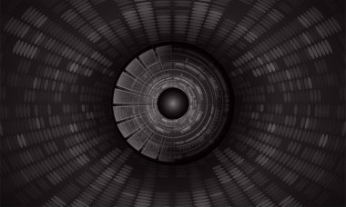 Fütüristik arka plan vektör çizim 