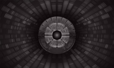 Fütüristik arka plan vektör çizim 