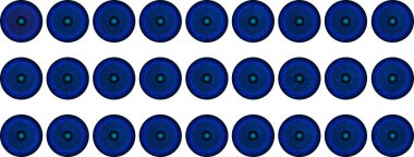  bir set teknolojisi tasarım elementleri, vektör illüstrasyonu 