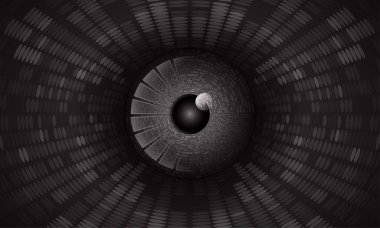 Soyut teknoloji geçmişi. Göz siber güvenliği