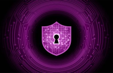 Siber devre gelecekteki teknoloji kavramı