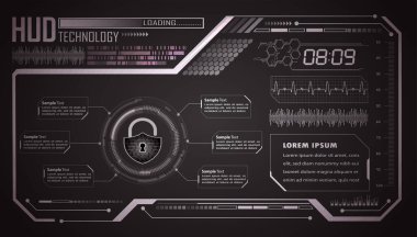 Siber devre gelecekteki teknoloji kavramı