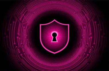 Siber devre gelecekteki teknoloji kavramı