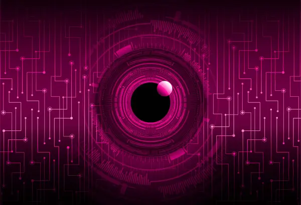 Cyber Security Concept Achtergrond Vector Abstract Ontwerp — Stockvector