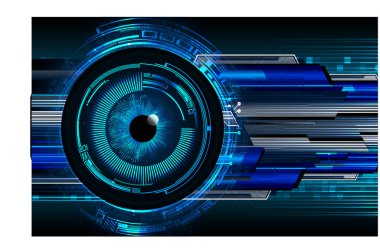 Siber devre gelecekteki teknoloji kavramı