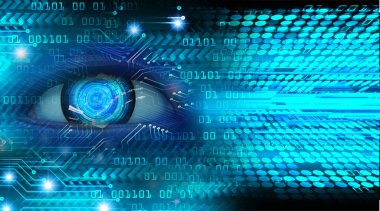 Siber devre gelecekteki teknoloji kavramı