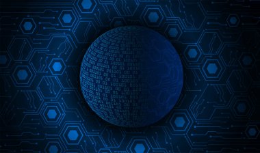 siber güvenlik kavramı arka plan, dijital soyut gelecek arkaplan     