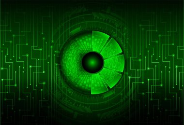 soyut teknoloji arkaplan vektörü çizimi