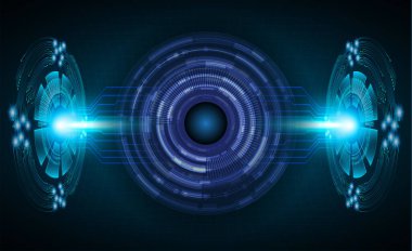 soyut gelecek duvar kağıdı, dijital arkaplan