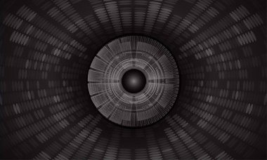 soyut teknoloji arkaplan vektörü çizimi