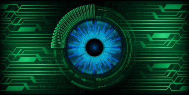 devre kartı arkaplanı, vektör illüstrasyonu.