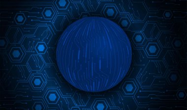 devre kartı arkaplanı mavi renkte