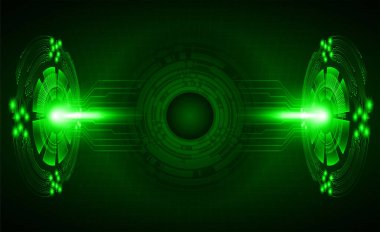 siber güvenlik kavramı arka plan, vektör soyut tasarımı     