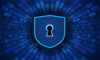 Kilitlenen siber güvenlik arayüzü 