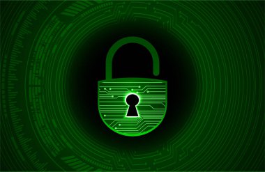 Kilitlenen siber güvenlik arayüzü 