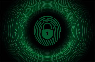 Kilitlenen siber güvenlik arayüzü