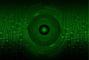Soyut fütürist arka plan. Teknoloji konsepti Siber devre gelecekteki teknoloji kavramı      