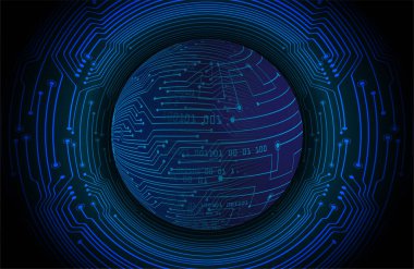 siber güvenlik kavramı arka plan, vektör soyut tasarımı     