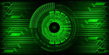 Siber devre gelecekteki teknoloji kavramı