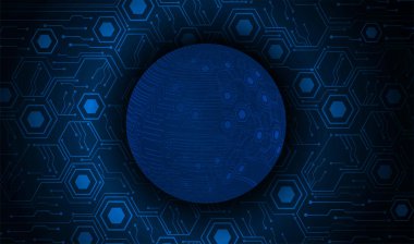 dijital teknoloji kavramı arka plan