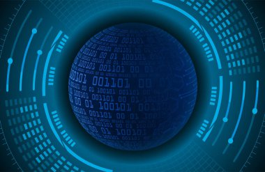 Siber güvenlik veri koruma teknolojisi konsepti. soyut.