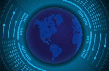 soyut arkaplan, vektör illüstrasyonu