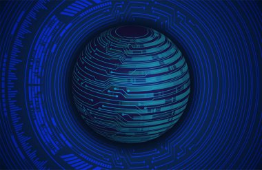 soyut gelecek duvar kağıdı, dijital arkaplan