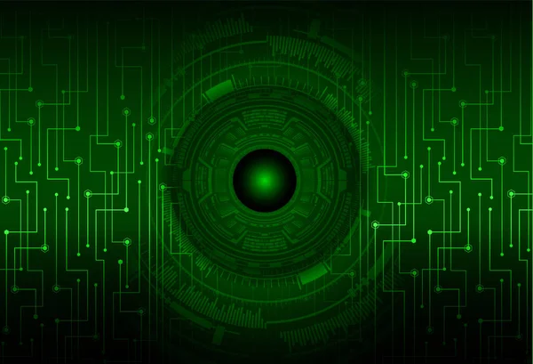 Abstrakter Futuristischer Hintergrund Technologiekonzept Cyber Schaltung Zukunft Technologie Konzept Hintergrund — Stockvektor