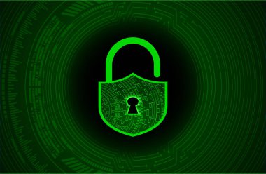 siber güvenlik veri koruma kavramı, gizlilik kavramı.