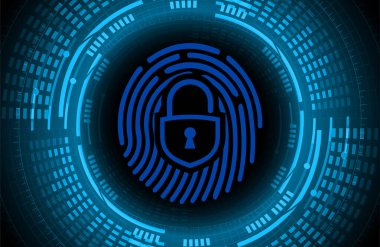 Soyut gelecek arayüzü. vektör arkaplanı