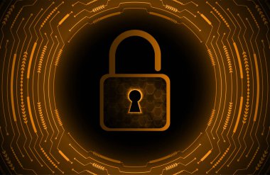 Siber devre gelecekteki teknoloji kavramı