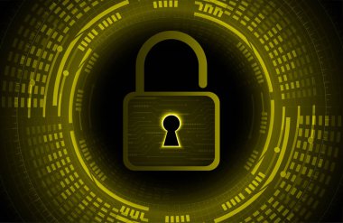 Siber devre gelecekteki teknoloji kavramı