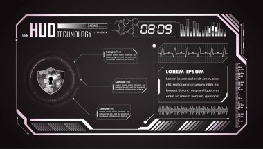Siber devre gelecekteki teknoloji kavramı